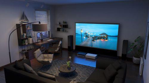 Evaluation from wccftech:Vividstorm 100-inch Motorized UST ALR Screen Review - VIVIDSTORM