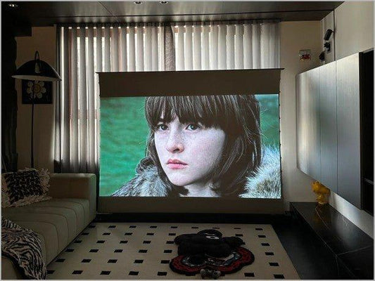 I Got a Laser TV and I’m NEVER Going Back! NOMVDIC P2000 4K #projector | Vividstorm ALR Screen - VIVIDSTORM