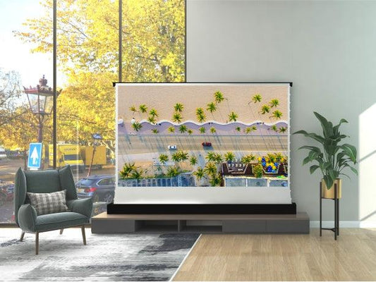 What is ALR? Does the projector have to use an ALR screen? - VIVIDSTORM