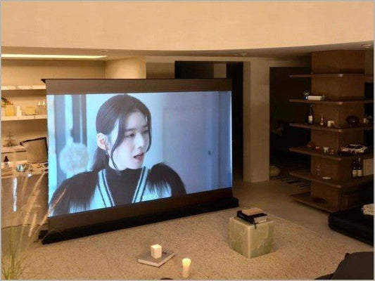 Formovie Theater UST Projector with ALPD 4.0, 120” Vividstorm ALR Screen - VIVIDSTORM