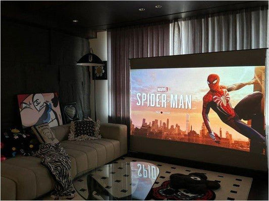 Ultimate Home Theatre Setup #hometheater #vividstorm - VIVIDSTORM