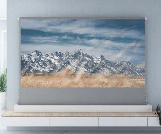 VIVIDSTORM S ALR Motorized Tension Floor Rising Obsidian Projector Screen Review - VIVIDSTORM