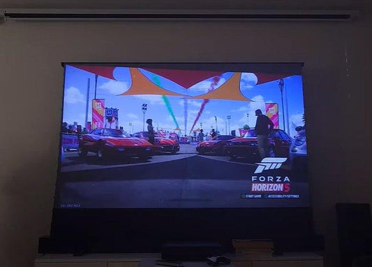 How to Catch TV Quality Lights On with Projector + ALR Screen - VIVIDSTORM