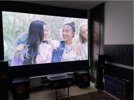 A Dolby Atmos System 9.1.4 by Storm Audio ! Starke Sound ! Vivid Storm Screen! and Formovie Theater - VIVIDSTORM