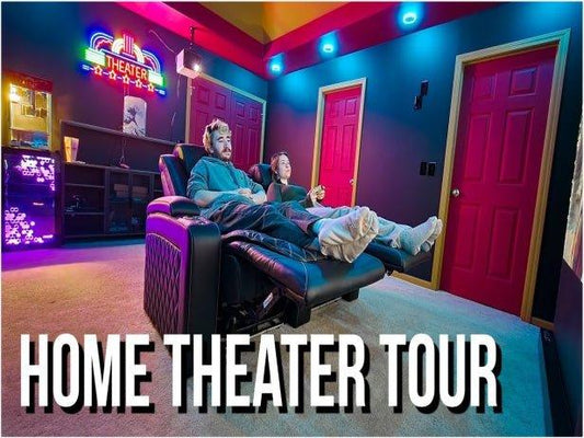 Our EPIC 120" Home Theater - 2023 TOUR (Work in Progress!) - VIVIDSTORM