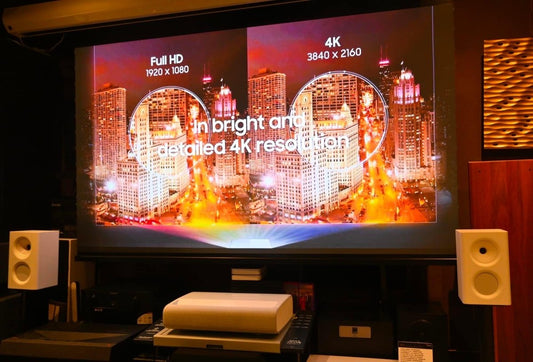 TV or Projector ?Which one is more your home theater setup? - VIVIDSTORM