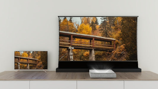 Is it suitable for an ultra short throw projector to project an ALR screen? - VIVIDSTORM