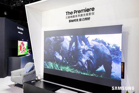VIVIDSTORM and Samsung "Eye-Opening" - Samsung TV strategy new product launch conference - VIVIDSTORM