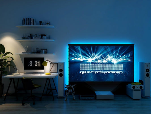 Projection knowledge: Does the quality of the projected image depend on the screen?What are the factors that determine the quality of the projected image? - VIVIDSTORM