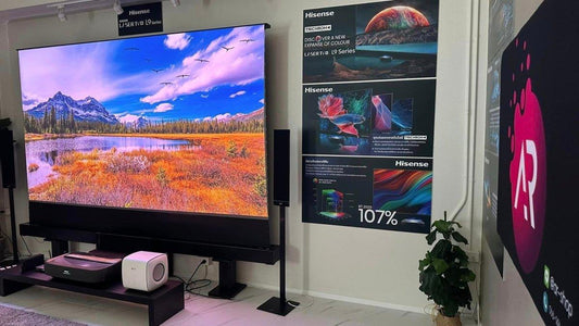 📺#Hisense x #ARTechnology x #VIVIDSTORM Present Discover The Future - VIVIDSTORM