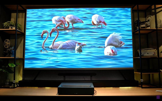 📺⚡️NOVA TELA ALR VIVIDSTORM SPro P - Imersão total em seu home cinema- YTB:Luiz Tech - VIVIDSTORM