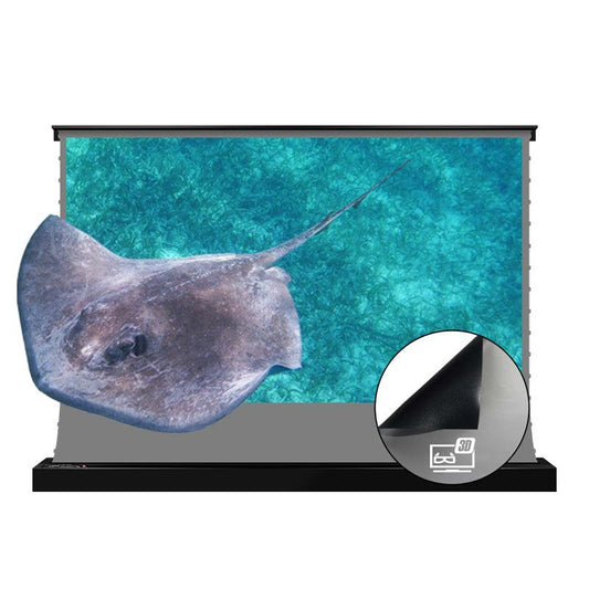 VividStorm S ALR Electric Tension REVIEW 🥇 The best electric screen for your projector 🥇 3D Obsidian - VIVIDSTORM