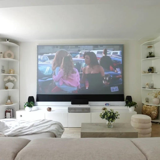 How to choose the appropriate screen size and viewing distance according to the projector's throw ratio - VIVIDSTORM