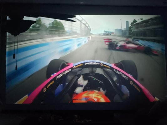 Best Motorized Projection Screen - VIVIDSTORM Our Top Pick - VIVIDSTORM