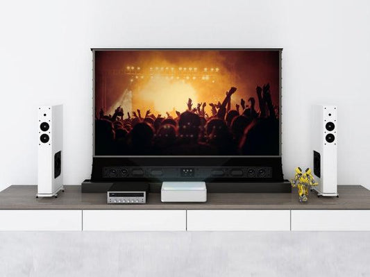 VividStorm S ALR Electric Tension REVIEW 🥇 La mejor pantalla eléctrica para tu proyector - VIVIDSTORM