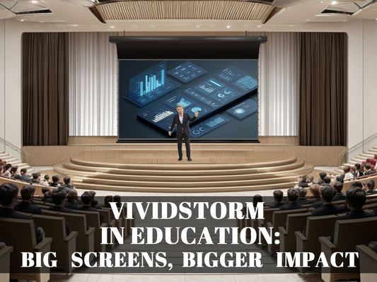 Transforming Learning Environments with VIVIDSTORM Projection Solutions