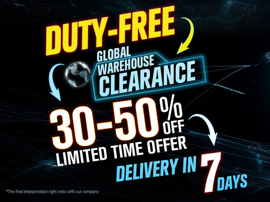 No Customs Duties! Free shipping!Global Warehouse Clearance Blowout – Up to 30-50% Off!