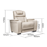 VIVIDSTORM Divino Luxury Home Theater Lounge Recliner