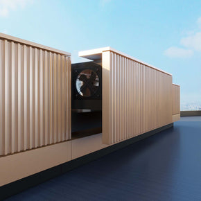 VIVIDSTORM Bundle-Projector&Screen&VIVIDSTORM Motorized Laser TV Cabinet Geneva