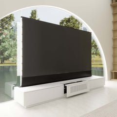Auf Lager: Neuer motorisierter VIVIDSTORM Laser-TV-Schrank Barcelona Mark III (Modelljahr 2025)