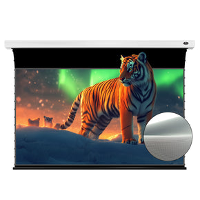 Écran de projection lenticulaire motorisé à tension VIVIDSTORM Lite 150