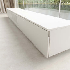 Auf Lager: Neuer motorisierter VIVIDSTORM Laser-TV-Schrank Barcelona Mark III (Modelljahr 2025)