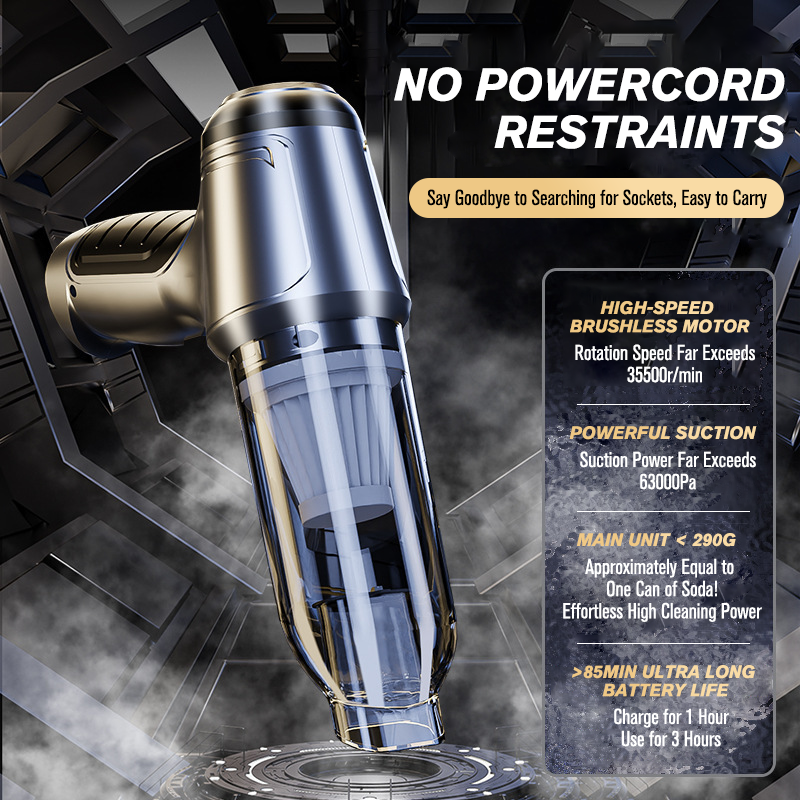VIVIDSTORM ScreenCare Pro - Cordless Portable Vacuum & Blower for Projection Screens