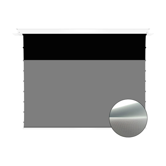 Écran de projection lenticulaire motorisé à tension ALR VIVIDSTORM Lite Hyper PHANTOM 150