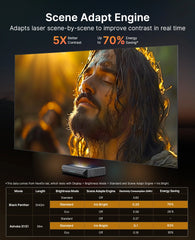 NexiGo Aurora Pro MKII UST Tri-Color Laser Projector