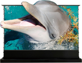 S PRO 床置き式電動ポップアップ環境光シャットアウトスクリーン(UST超短焦点レザープロジェクターしか対応出来ません)