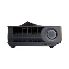 Hisense L9Q Triple Laser Ultra Short Throw Projector, 80" - 200" Projection Size, 4K UHD, 5000 ANSI Lumens, 5000:1 Contrast Ratio, 110% BT.2020, Dolby Vision, IMAX Enhanced, 3D, Sound by Devialet, Google TV