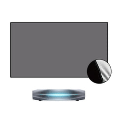 BUNDLE Awol Vision Aetherion Pro / Max RGB Laser UST Projector & VIVIDSTORM CineVision Pro Fixed Frame UST ALR Projector Screen