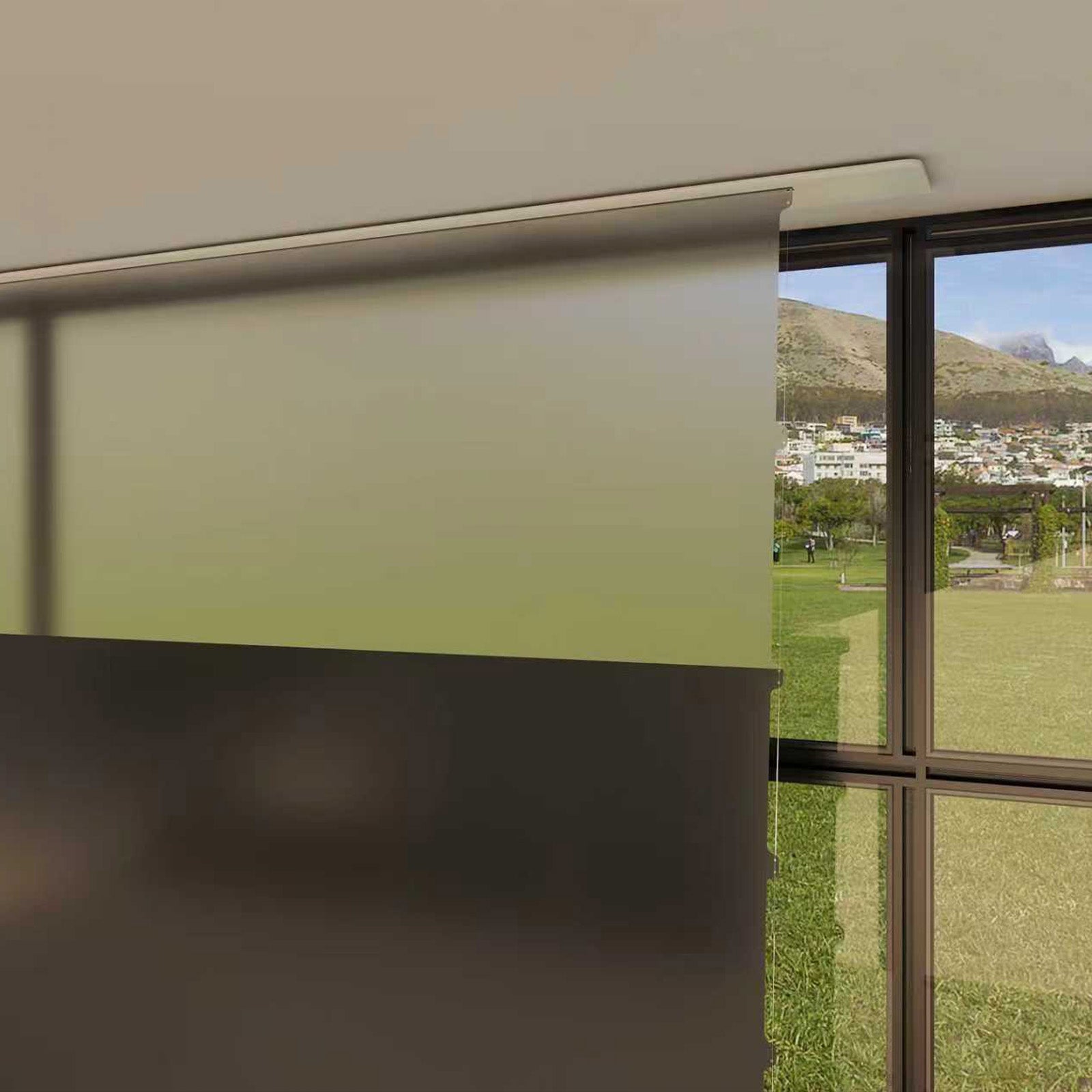 VIVIDSTORM PHANTOM Recessed In-Ceiling Motorized Tension UST ALR Projector screen