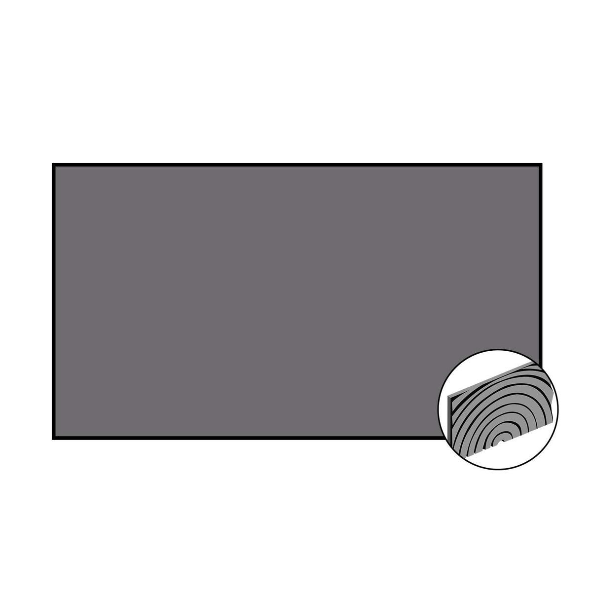 VIVIDSTORM LUMIERE Fixed Frame Fresnel Long Throw ALR Projector Screen