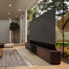 VIVIDSTORM Motorized Laser TV Cabinet Vienna