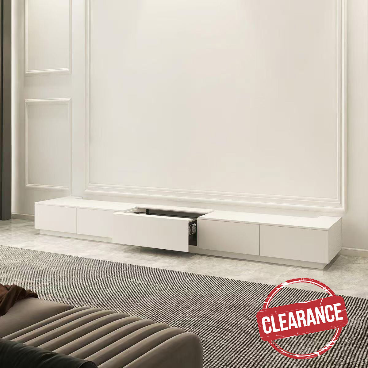 Meuble TV laser motorisé VIVIDSTORM Monte Carlo