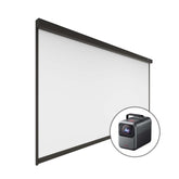 BUNDLE Anker Nebula X1 Projector & VIVIDSTORM DuraPlus Weatherproof Motorized Outdoor Projector Screen Pre-Order