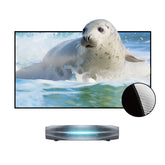 BUNDLE Awol Vision Aetherion Pro / Max RGB Laser UST Projector & VIVIDSTORM CineVision Pro Fixed Frame UST ALR Projector Screen