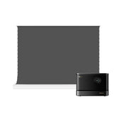 BUNDLE Dangbei DBOX02 (Mars pro2) 4K Laser Projector &  VIVIDSTORM S ALR Motorized Tension Floor Rising Obsidian Long Throw ALR Projector screen