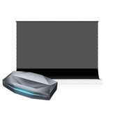 BUNDLE Awol Vision Aetherion PRO / MAX UST Projector & VIVIDSTORM S PRO Motorized Tension Floor Rising UST ALR Projector Screen