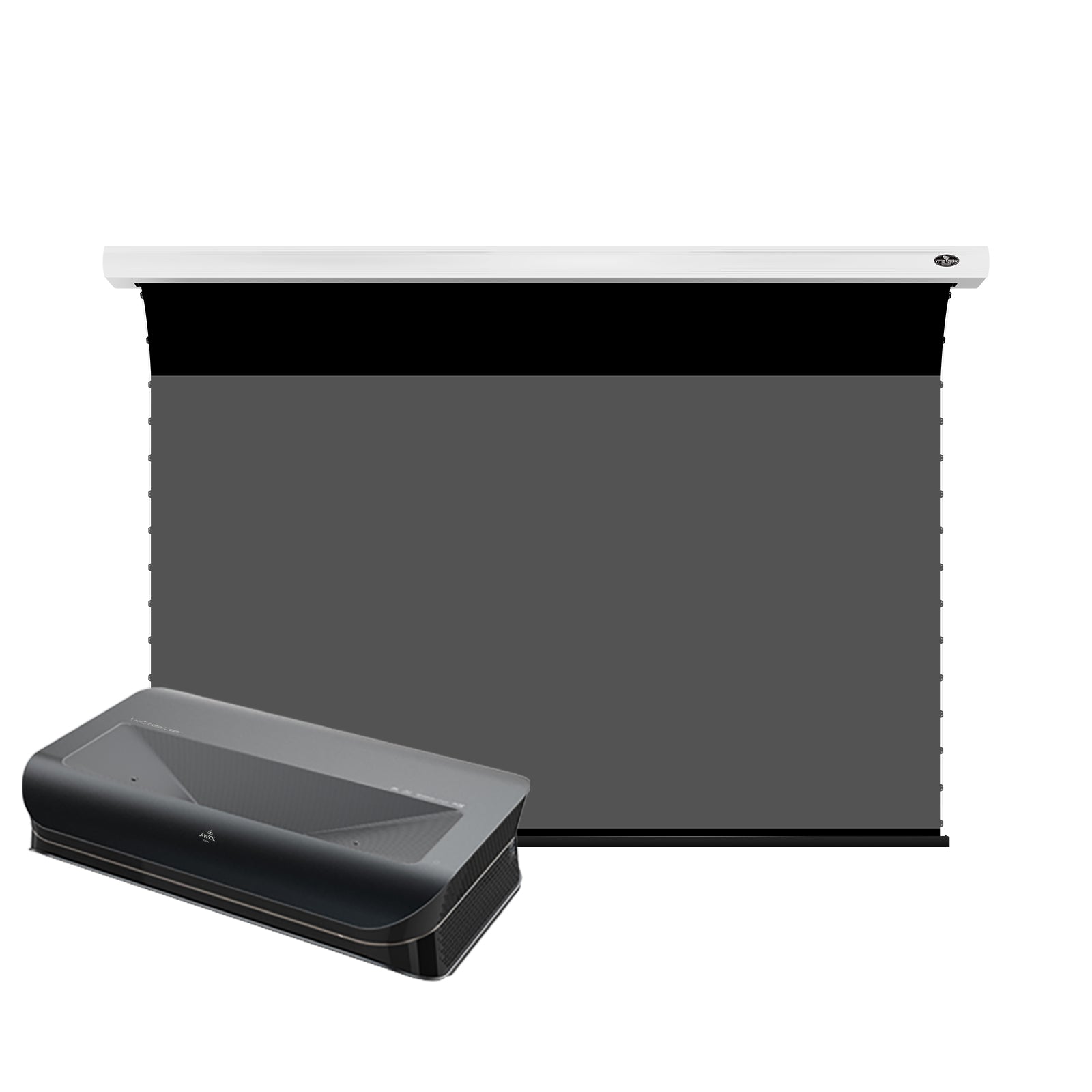 BUNDLE AWOL VISION LTV-3500 pro/3000 pro 4K Triple Ultra Short Throw Laser Projector&VIVIDSTORM 150