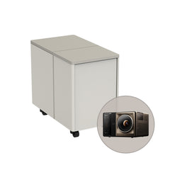 Bundle VIVIDSTORM Motorised Long Throw Projector Cabinet Astra&Hisense XR10 4K Triple Laser Smart Projector(EU Edition)