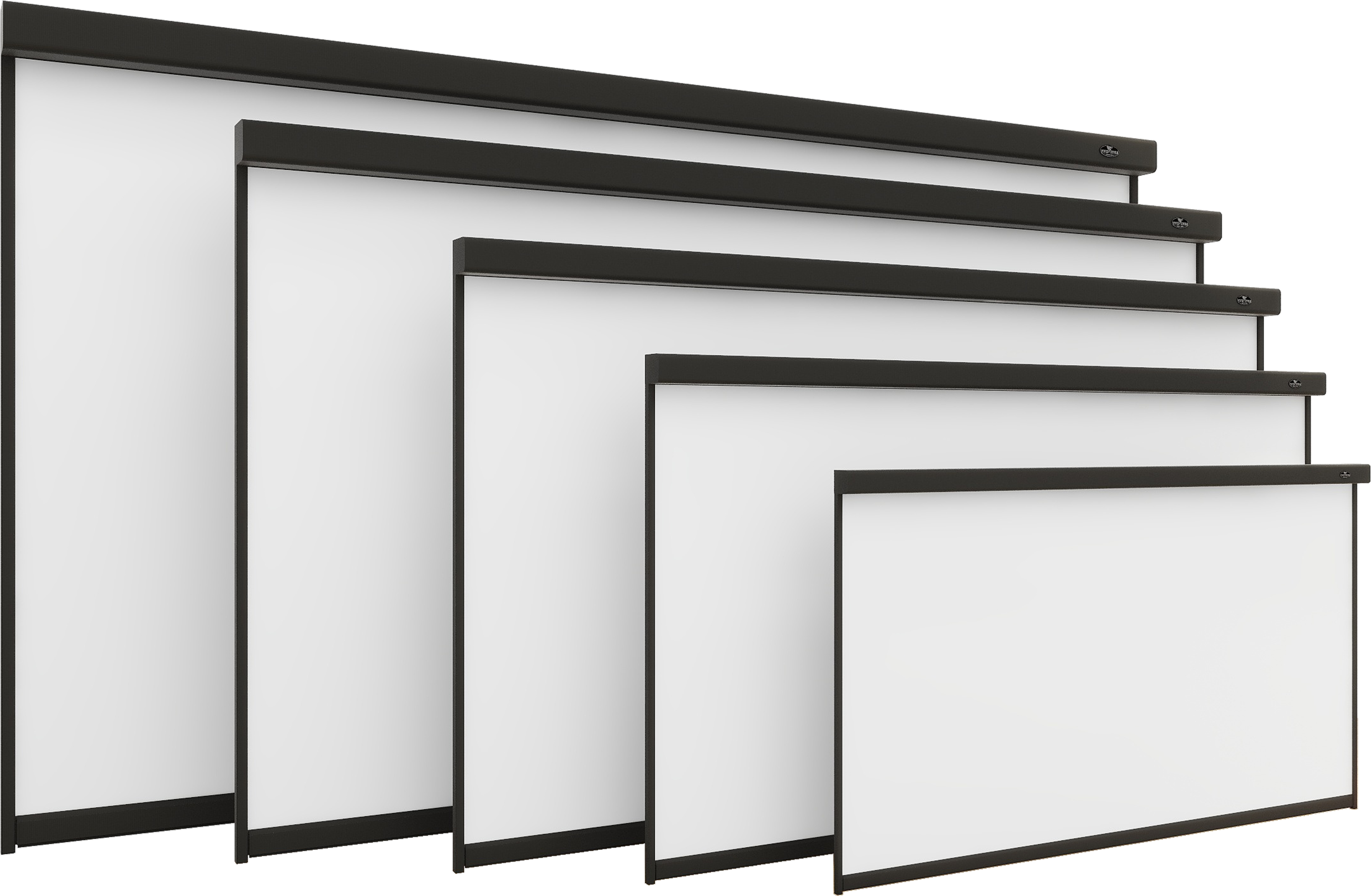 VIVIDSTORM DuraPlus Weatherproof Motorized Outdoor Projector Screen