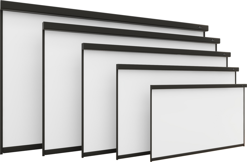 VIVIDSTORM DuraPlus Weatherproof Motorized Outdoor Projector Screen