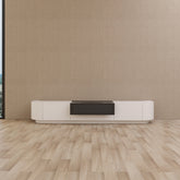 In Stock - VIVIDSTORM Motorized Laser TV Cabinet Florence