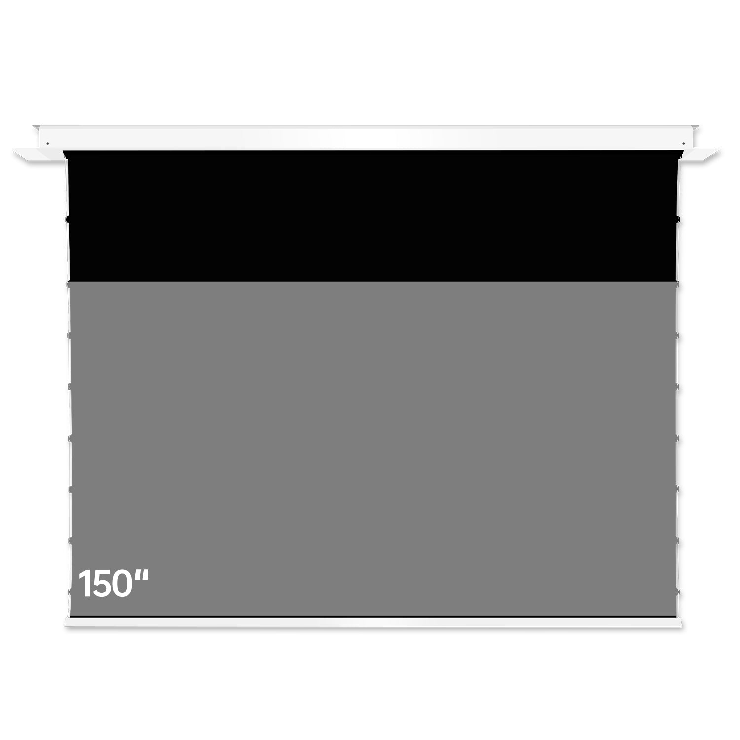 VIVIDSTORM Lite Hyper PHANTOM Recessed In-Ceiling Motorized Tension Lenticular ALR Projector Screen