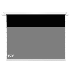 Écran de projection lenticulaire motorisé à tension ALR VIVIDSTORM Lite Hyper PHANTOM 150"