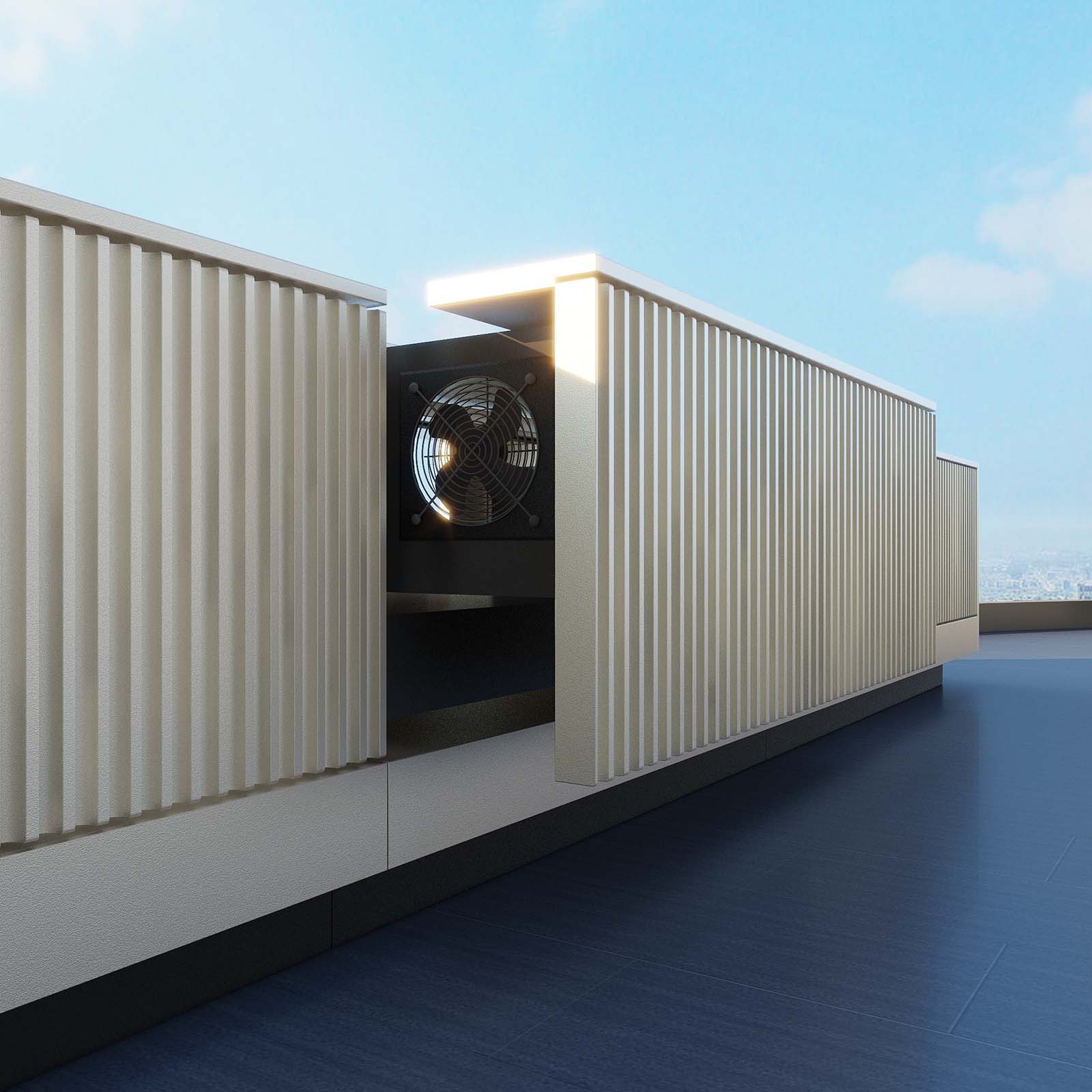 Meuble TV laser motorisé VIVIDSTORM Genève