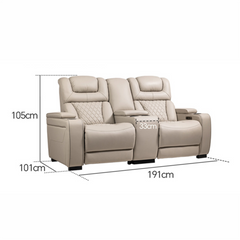 VIVIDSTORM Divino Luxury Home Theater Lounge Recliner