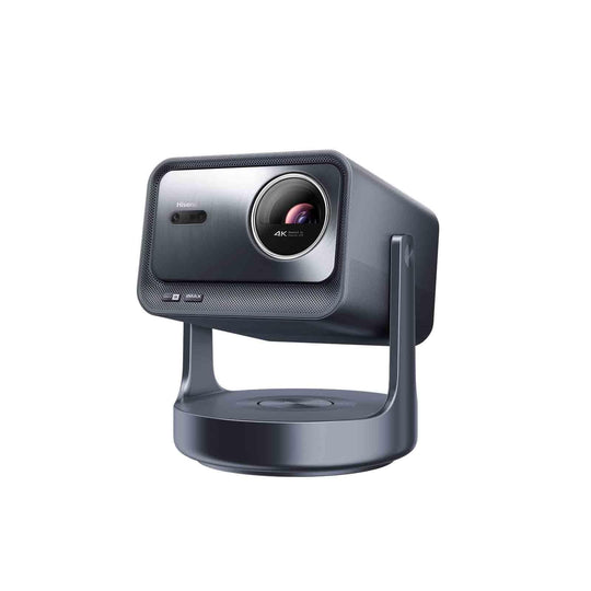 جهاز عرض ذكي Hisense C2 Ultra 4K UHD | جهاز عرض محمول ثلاثي الليزر HDR10+ IMAX مُحسّن مع مكبرات صوت مدمجة بقوة 3000 لومن - عرض مسبق